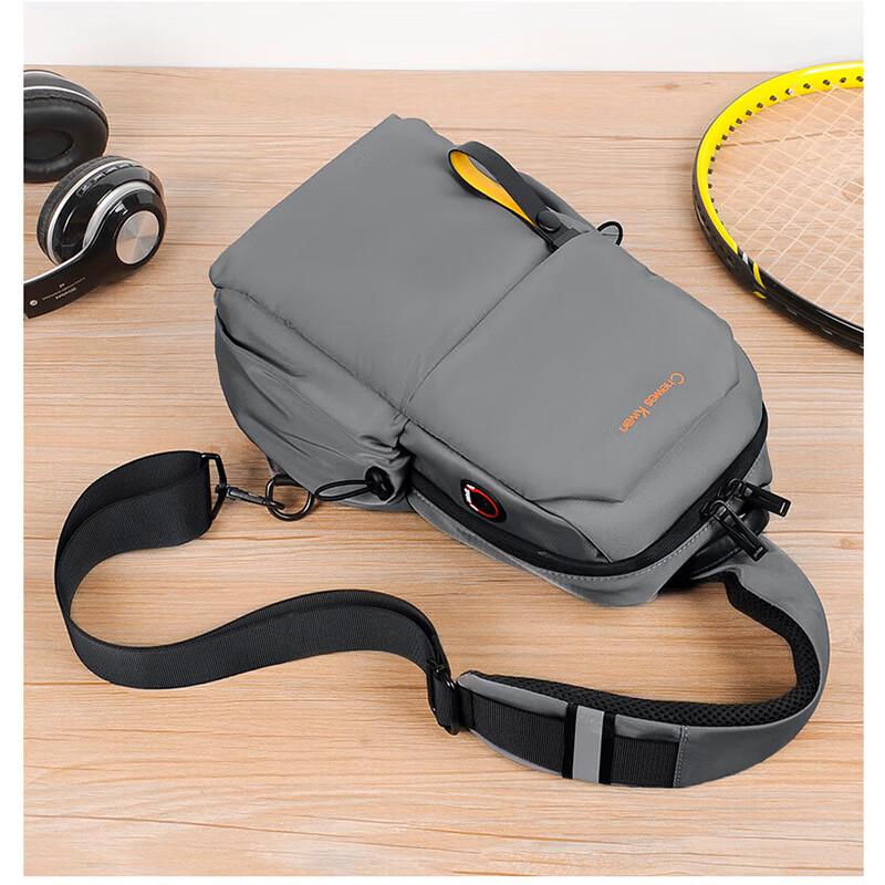 Men s Casual Nylon Crossbody Shoulder Bag
