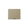 Quality Beige Car Central Storage Box Cover Slide Roller Blind For Benz ML W166