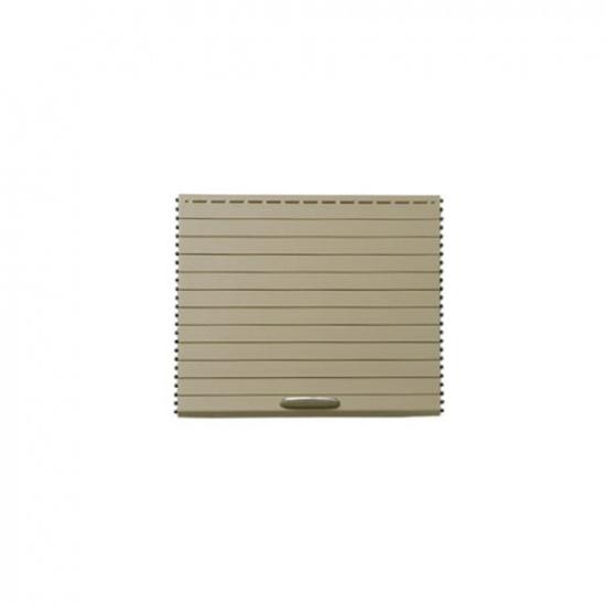 Quality Beige Car Central Storage Box Cover Slide Roller Blind For Benz ML W166