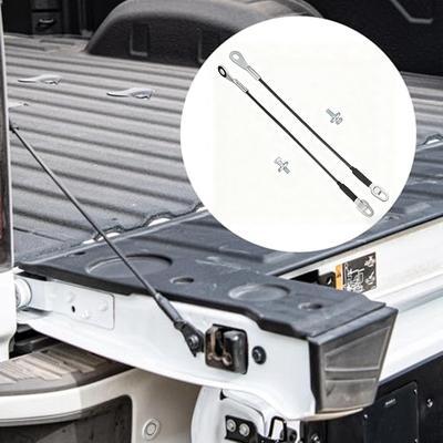 2pcs Tailgate Cable Strap With Bolt Replace 25838260 25838261 11609938 Lift Gate Support Straps Auto Exterior Parts