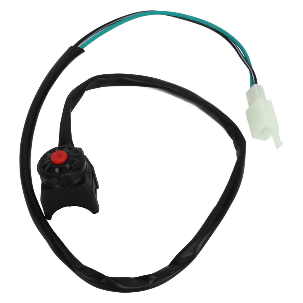 Kick Start Engine Wiring Harness CDI Box Spark Plug Ignition Coil Handle Switch Loom Kit for 50cc