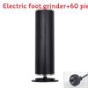 Electric Foot File With Adjustable Speed And 60 Replacement Pads For Callus And Dead Skin Removal