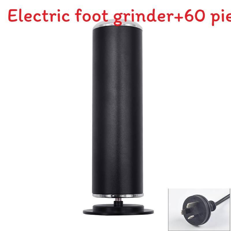 Electric Foot File With Adjustable Speed And 60 Replacement Pads For Callus And Dead Skin Removal