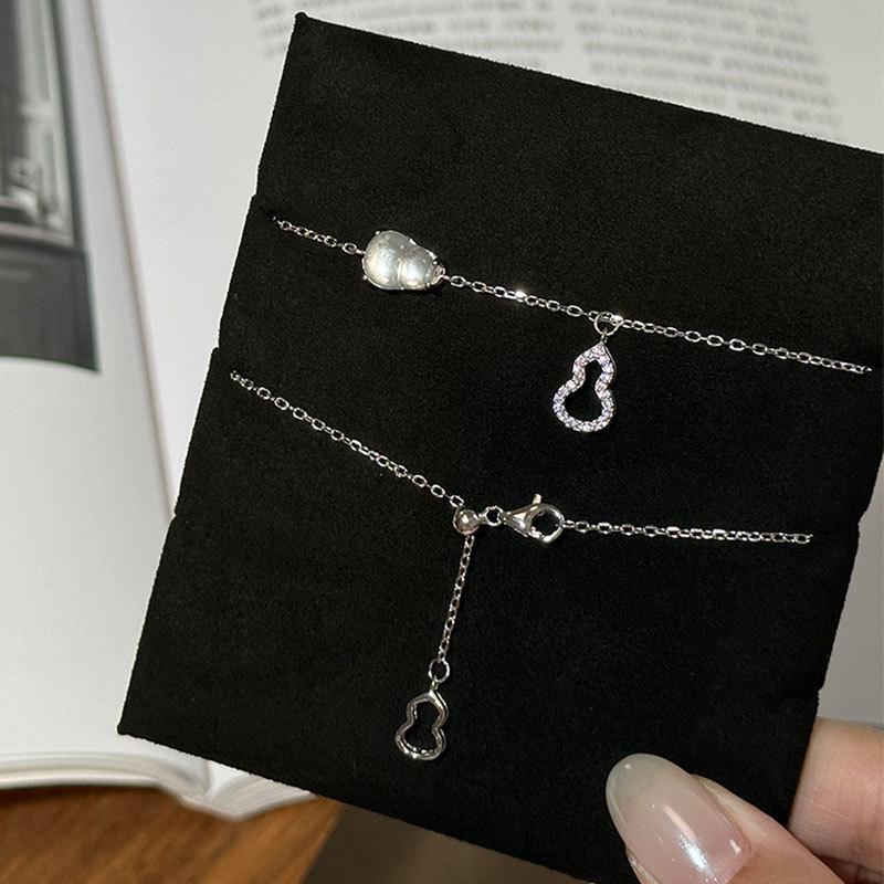 

Браслет Cool Sense Gourd для женщин, новый китайский стиль, легкая роскошь, ретро, ниша, уникальная индивидуальность, мода, универсальный браслет, ювелирные изделия