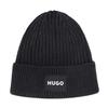Hugo Childrens/Kids Ribbed Beanie