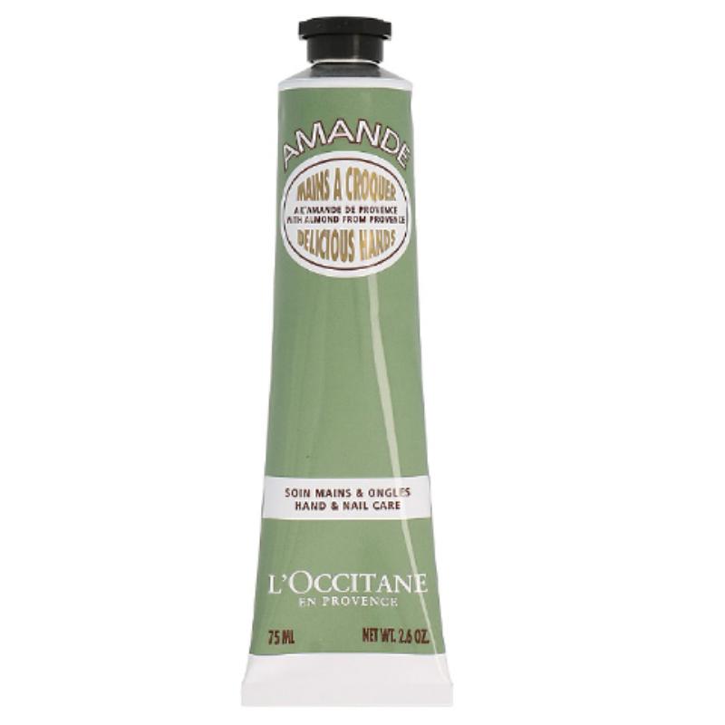 L occitane Almond Delicious Hands 75ml