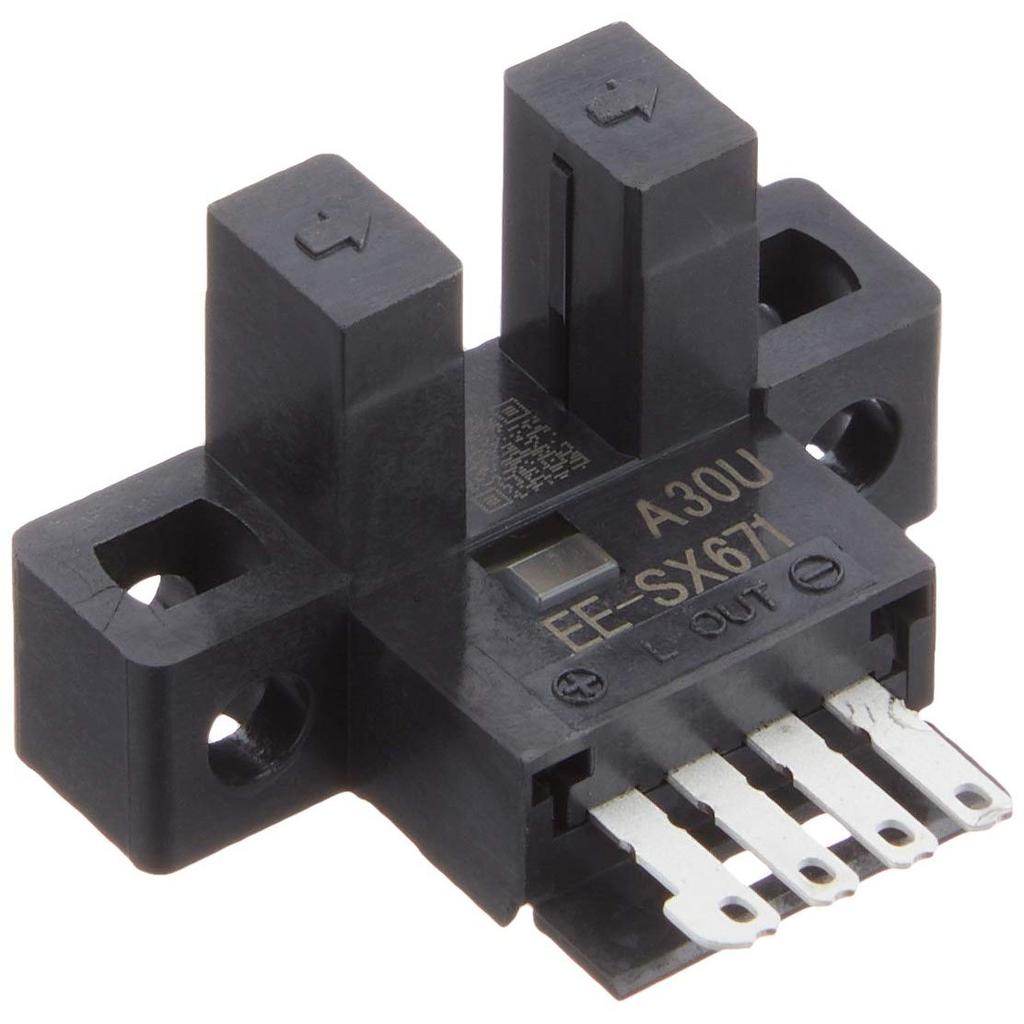 Omron Photomicrosensor EE-SX671 Slot Type Connector Model