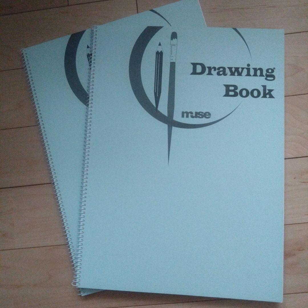 

[USED] muse drawing book F6 painting watercolor