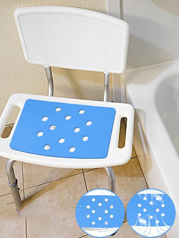 Bathroom Bath Chair Cushion EVA Anti-slip BathTub Shower Stool High Quality Chair Seat Cushion Bench Thermal Pad