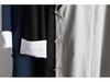 Men's Embroidered Bamboo Hanfu Long Gown Tang Suit Performance Costume
