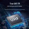 HuiDu U-04 Professional 4-Channel True Diversity Wireless Microphone System (CN Version)