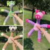 Teething Toy Puppies Animal Shape Soft Plush Chew Toy with Sound Maker Interactive Dog Toy Small Medium Dogs Puppy Play Toy