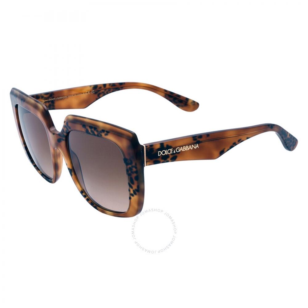 Buy Dolce Gabbana Brown Gradient Sport Ladies Sunglasses  display picture 1