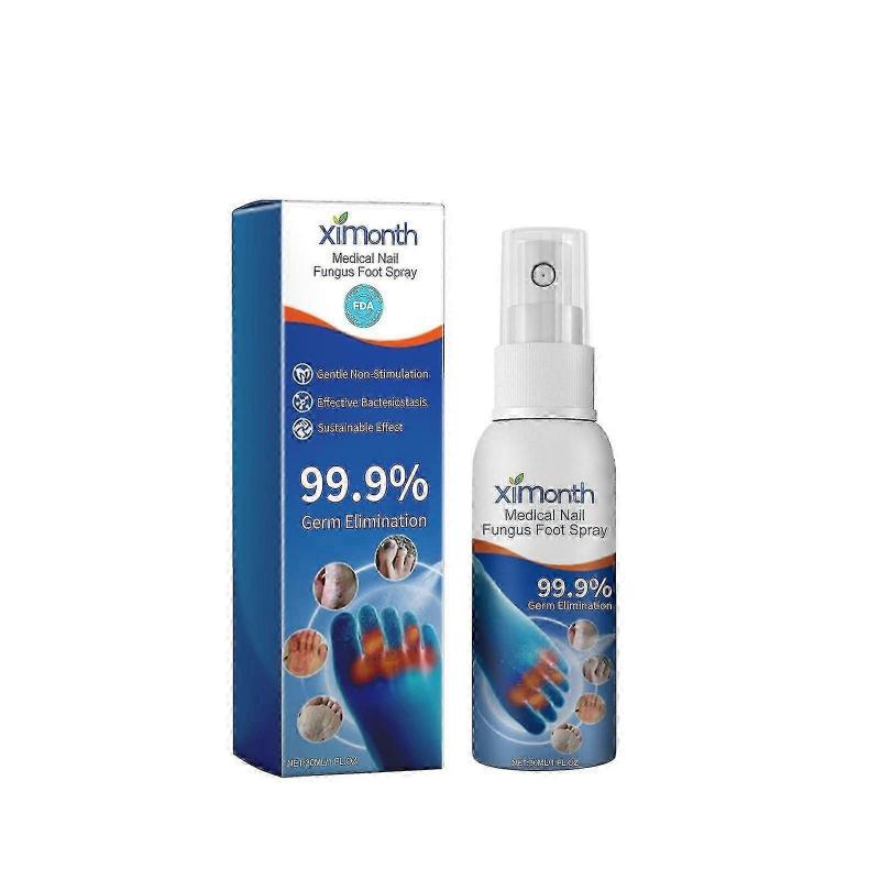 Medical Nail Fungus Foot Spray, Herbal Care Medical Grade Nail Foot Spray, Foot Fungus Treatment Spray Nail Repair Spray