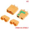 XT90 Connector Anti-Spark Male Female Connector with Housing Sheath