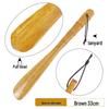 Beiyipin Solid Wood Long Handle Shoehorn