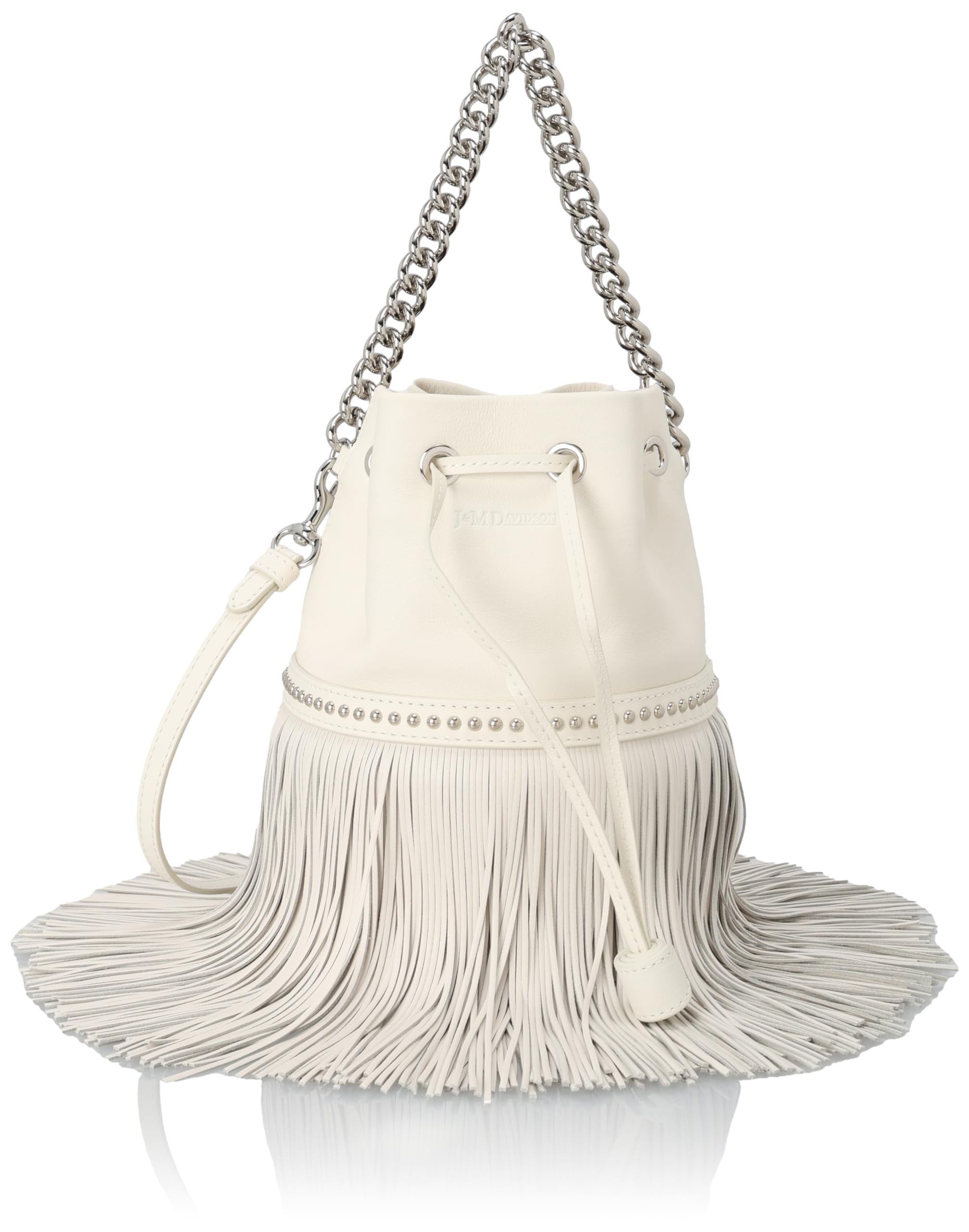 

Shoulder Bag LMDC1XX SCNP 015S NEW WHITE [J&M Davidson] Women s [Item]