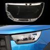 Car Front Head Light Lamp Transparent Lampshade Lamp Shell For Jac Shuailing T8 2018-2022 Headlight Cover