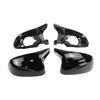 Fit For BMW X3 iX3 G01 G08, X4 G02, X5 G05, X6 G06, X7 G07 4pcs Carbon Fiber Rearview Mirror Cap Wing Side Mirror Cover