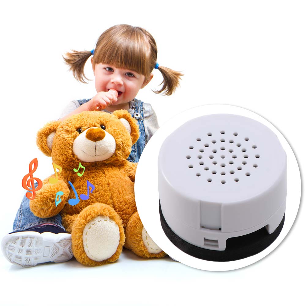 60 Seconds Stuffed Animal Sound Recorder Clear Voice Stuffed Doll Voice Box Kids Toy