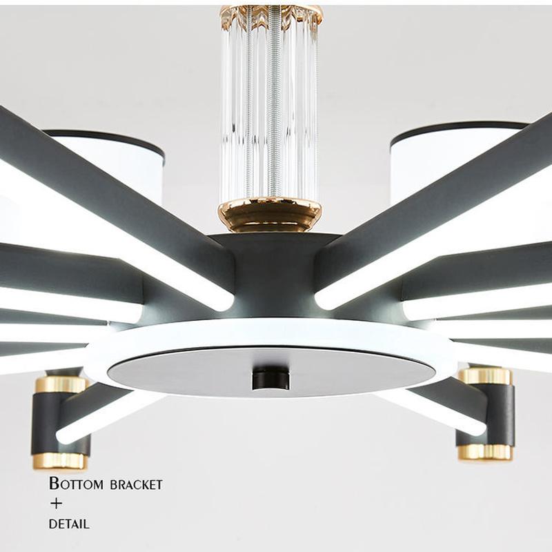 Minimalist Living Room Chandelier Dining Room Lamp Bedroom Lamp European Luxury Atmospheric Lighting Home Lighting