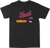 Philcos NBA Miami Heat Gegründet 1988 Schwarzes T-Shirt