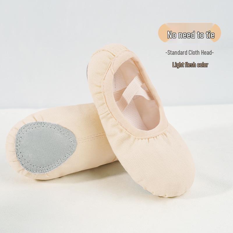 Weiche Ballet- & Yoga-Tanzschuhe für Mädchen