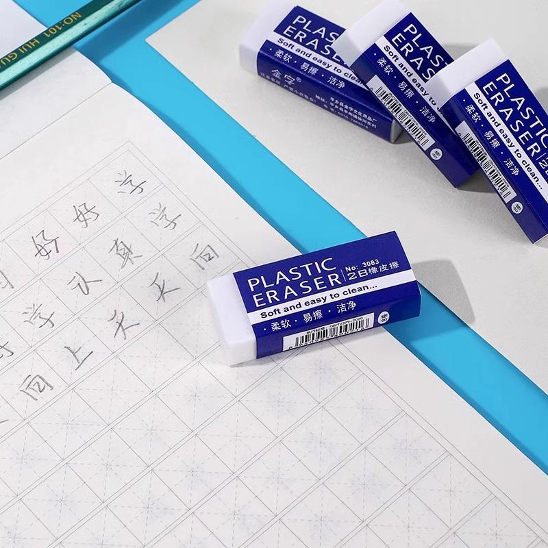 Crumbless Cute Eraser for Kids, Safe & Mark-Free for 2B Pencils