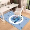 1pc. Cute Stitch and Angel Plush Toy Rug - Perfect for Home Decor, Office Carpet, Chair Cover, Outdoor Decoration, and Gift Ideas!z041059
