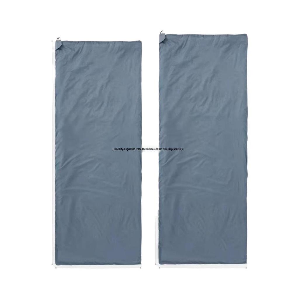 Japan Portable Lightweight Sleeping Bag for Hiking and Camping - Compact, White Duck Down, Adult Size