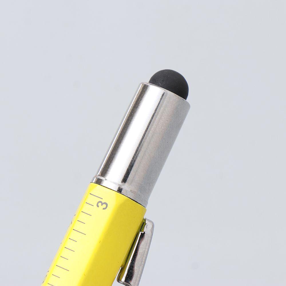 Tools Screen Touch Screwdriver Multi-functional Pen Capacitive Pen Ruler Gadgets Ballpoint Pen