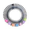Stretchy Full Circle Comb Plastic Circular Hair Comb Stretchy Headband Holder for Women Girls Comb Hair Clips