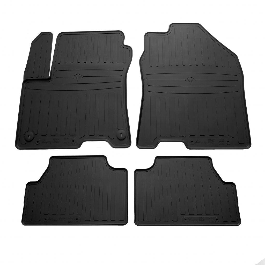 

Electric rubber mats (4 pcs, Stingray Premium) for Hyundai Kona 2017-2023