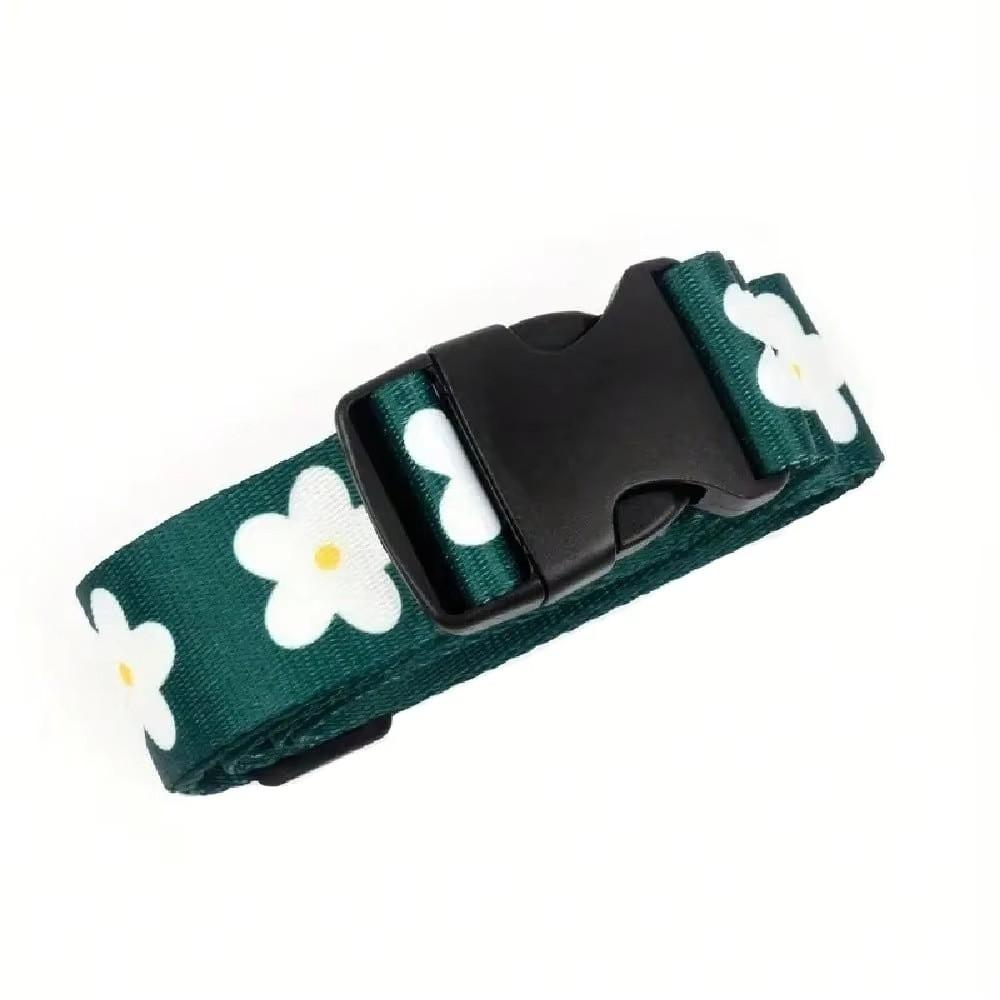 

Multicolor Luggage Belts Anti-theft Polyester Luggage Bundling Belt Adjustable Suitcase Packing Belt Travel Supplies