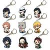 Double-Sided Demon Slayer Tanjiro Kamado Acrylic Keychain