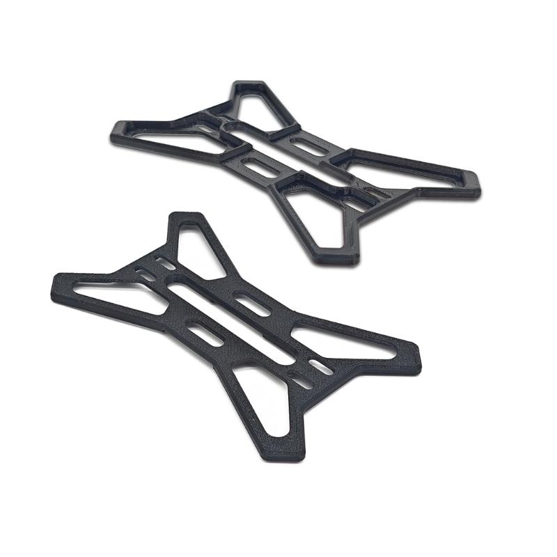 5PCS PETG Drones Battery Base Protector Plate Lightweighted Designing Easy Installation For 38mm UAV Battery