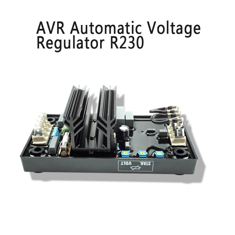 Regolatore Automatico di Tensione R230 AVR per Generatore Leroy Somer