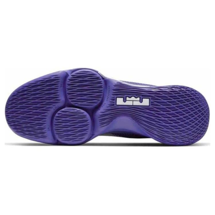Nike LeBron Witness 4 EP Lakers Pánské tenisky Bílá Amarillo Field-Purple CD0188-100