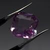 Natural Pink Sapphire 9.65ct Square Cut Certified Loose Gemstone