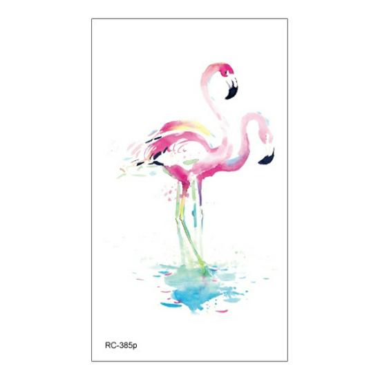 Waterproof Long-lasting Cute Peacock Feather Temporary Tattoo Stickers for Women