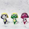 Cartoon Keroro Gunsou Pvc Toy Figure With Articulated Pose For Kids And Action Collectors