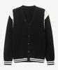 Mindbridge Contrast Semi-Oversized Cardigan - 2 Colors Mycd2101