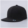 Custom Fitted Hat Fully-enclosed Stretchy Solid-color Hiphop Flat-brim Cap Lightweight Breathable With Printing Embroidery Logo