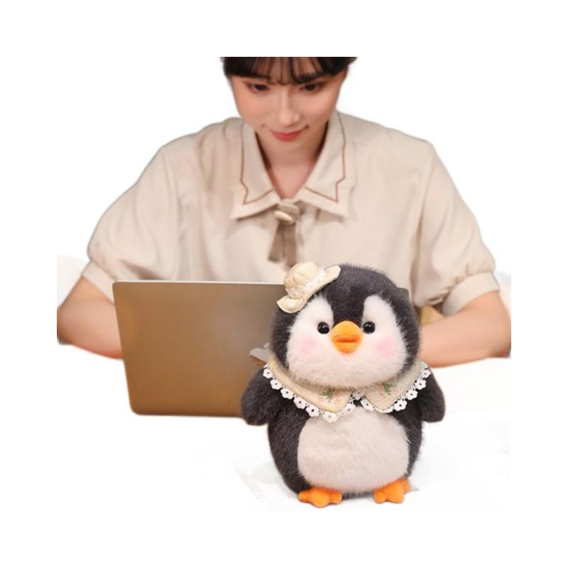 Dun Dun Little Penguin Plush Doll Cute Toy Doll Ragdoll Children'S Birthday Gift Doll