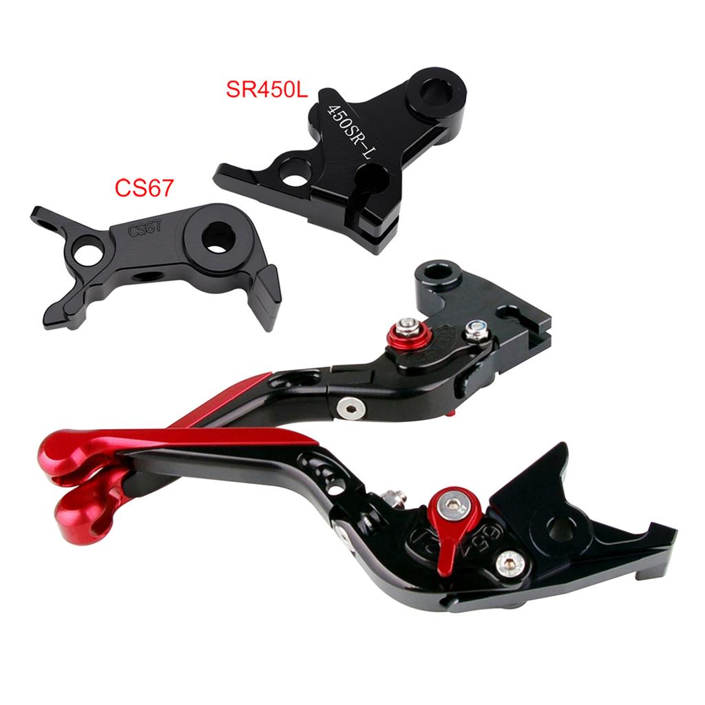 Adjustable Clutch Brake Lever fit for VOGE DS900X 900DSX 2024-2026 Red