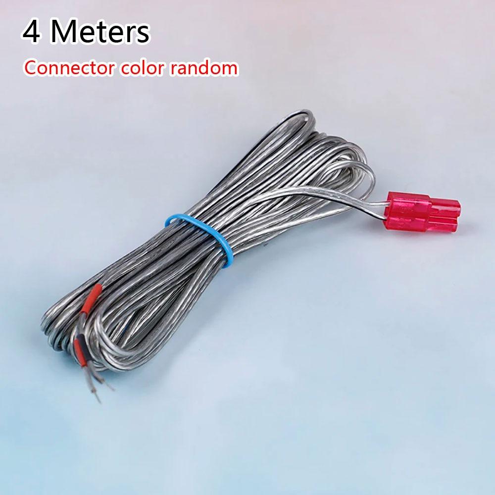 1Pcs 3/4/10m Speaker Wire Cable DVD Blu-ray Home Theater Cable Connector  for 5.1 Sound Speaker