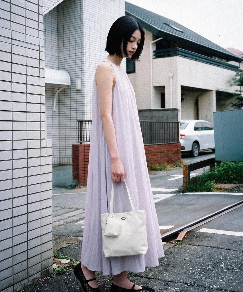 Masmarulez [Pouch Set] Lena Shoulder Bag_Cloud White