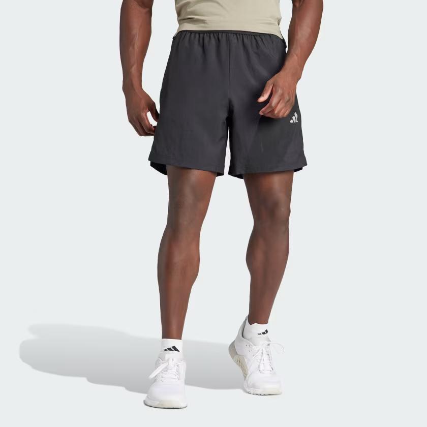 adidas Gym+ Training Woven Shorts Sports Shorts Men's Black IP4467