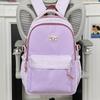 Schoolbag new small fresh student schoolbag Korean high value backpack junior high school students large capacity backpack lightweight bag
