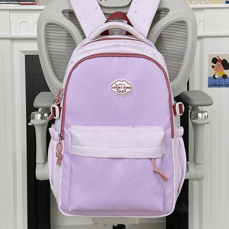 Schoolbag new small fresh student schoolbag Korean high value backpack junior high school students large capacity backpack lightweight bag